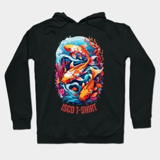 Koi fish Hoodie